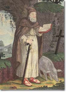 St Antoine et son cochon.